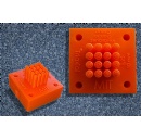 3D-printed devices could streamline the production of drug-delivery microparticles