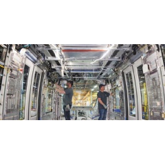 Through its Canadian facilities, Alstom has supplied goods and services for international projects, including in New Jersey, on the U.S. West Coast, as well as in Malaysia (Copyright ALSTOM SA 2023. C. Fleury)