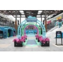 Disney+ and Hulu Created a Nostalgic Mini Mall Based on Fan Favorite Throwbacks