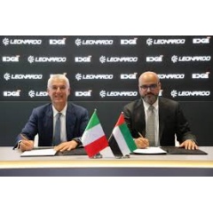 EDGE and Leonardo to Partner Through a Joint Venture on Advanced Defence Sensors and Systems