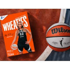 Wheaties Celebrates WNBA Star A�ja Wilson�s Full-Court Impact with New Limited-Edition Box