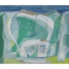 Wilhelmina Barns-Graham, Glacier Crystal, Grindelwald, 1950 © Wilhelmina Barns-Graham Trust