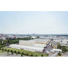 Siemens switchgear plant in Frankfurt, Carl-Benz-Strasse