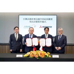 Contract Signing Ceremony