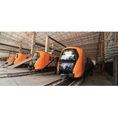 Alstom’s metro trains are ready to carry thousands of passengers on the new Line 6 (Orange). Copyright: Concessionária Linha Universidade