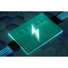 MIT and Technical University of Munich researchers uncovered tiny electrical imbalances between crystals of solid electrolyte material that hurt the performance of solid-state batteries.
Credits:Image: MIT News; iStock