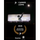 One World and Known Win Cannes Lions Out of Home Breakthrough Award for SHOT READY