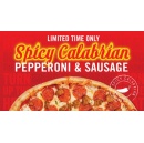 Sbarro Introduces Spicy Calabrian Pepperoni and Sausage Pizza Featuring New Hormel Foods Innovation