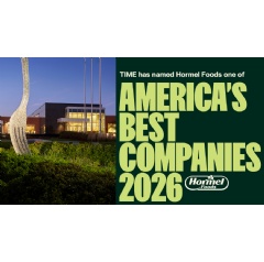 Hormel Foods Named One of America�s Best Companies by TIME