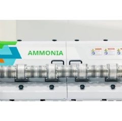 Wärtsilä’s 25 Ammonia engine will help two new midsize gas carriers – owned by joint venture, Navigator Amon Shipping AS – reduce emissions, improve operational efficiency, (see complete caption below)
