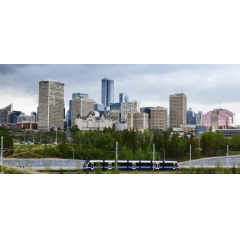 TransEd, the public-private partnership that includes Alstom and its partners, currently operates and maintains the Valley Line Southeast LRT in Edmonton.