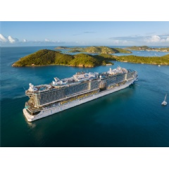 Wärtsilä and Carnival Corporation have signed an 8-year Lifecycle Agreement supporting four LNG-fuelled cruise vessels across the Princess Cruises and Carnival Cruise Line fleets.
© Carnival Corporation