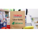 Tesco expands rapid delivery reach through new Uber Eats and Deliveroo partnerships