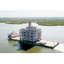 INEOS Project ONE modules escape Strait of Hormuz to reach Antwerp.