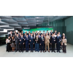 AECOM opens new Hong Kong office and Asia headquarters, bringing together people, technology and sustainability.
