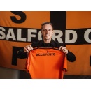 Accenture and Salford City Football Club Announce Partnership to Accelerate a New Era of Reinvention and Growth