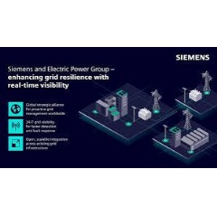 Siemens and EPG: Integrating real-time intelligence to enhance resilience and stability across the entire power network.