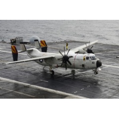 The U.S. Navy’s C-2A Greyhound carrier-onboard-delivery (COD) aircraft (Photo Credit: Northrop Grumman)