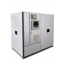 MHI-AC&R Develops and Launches �N-Bleath� Compact Ultra-Low Temperature Brine Chiller Using Nitrogen Refrigerant
-- Electric Turbo from MHIET Allows for Compactness and High Efficiency --