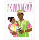 U.S. Postal Service Continues Its Tradition of Celebrating Kwanzaa
