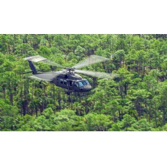 Česk� leteck� servisn�, a.s. (ČLS) authorized to distribute Sikorsky components within the European Union where more than 150 Black Hawks currently are in service. Photo courtesy Sikorsky, a Lockheed Martin company.