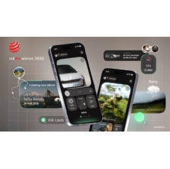 �koda receives Red Dot Award for its Vision App concept