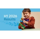 Strong demand and brand relevance drive LEGO Group revenue up 21%, operating profit up 22% in H1 2026