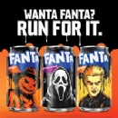 Ghost Face� Crashes Fanta�s Haunted Universe for a Scream-Worthy Halloween