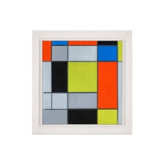 Piet Mondrian, Composition III, 1920; estimate: £20,000,000-30,000,000 (see complete caption below)