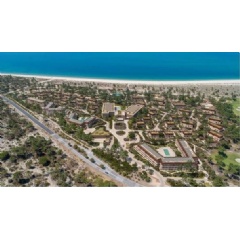 Aerial Comporta Beach Resort Development