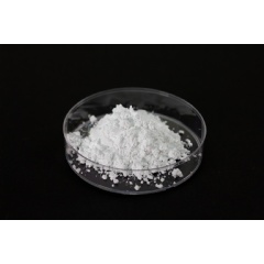 Left: Negative thermal expansion filler (powder); Right: Particles (electron microscope image)