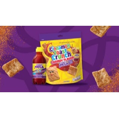 Cinnamon Toast Crunch� and Chamoy Mega� Bring Their Signature Flavors Together With Two Limited-Edition Products