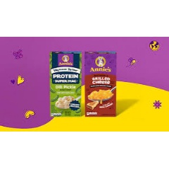 Annie�s Serves Up Two Delicious Twists on Mac & Cheese with New SUPER! Mac Dill Pickle and Macaroni & Grilled Cheese Flavors