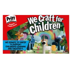 Pritt donates 100,000 Euro to UNICEF