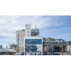 The modernized plant for acid chlorides and chloroformates (ACCF) at BASF’s Ludwigshafen site. The investment, amounting to a low three-digit million-euro sum, increases production capacity by around 30 percent. Photo: BASF