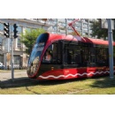 Frontline Ukrainian city Dnipro renews public transport fleet with EU support