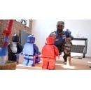 LEGO� NINJAGO� & renowned artist FUTURA reveal custom minifigure art pieces to celebrate creative partnership