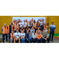 Alstom colleagues based at Morden Traincare Centre were joined by their families at the Morden 100 Family and Friends Day on 13 Sepmteber 2026 (Copyright � Nick Robinson)