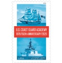 USPS Salutes the U.S. Coast Guard Academy’s 150 Years