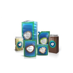 AmPrima® recycle-ready solutions from Amcor (product renderings)