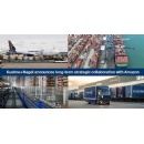Kuehne+Nagel announces long-term strategic collaboration with Amazon