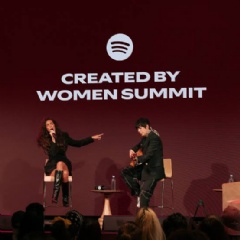 St. Vincent, Diane Warren, and More Came Together for Spotify�s Created by Women Summit