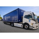 GEODIS places an order for 110 new electric heavy-duty trucks