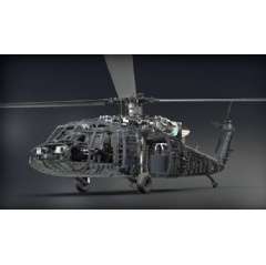 Lockheed Martin�s S-70i Black Hawk virtual maintenance trainer provides interactive 3D simulations of maintenance tasks and is one of a family of high-fidelity, synthetic training devices currently available. Image courtesy Lockheed Martin.