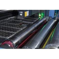 Air Bearing ShapeMeter from Primetals Technologies previously supplied to Jiangsu Dingsheng New Materials installed on one of its mills.