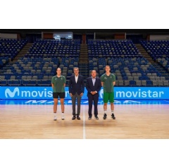 Movistar renews its official sponsorship of Unicaja Baloncesto for the twelfth consecutive year