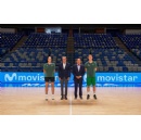 Movistar renews its official sponsorship of Unicaja Baloncesto for the twelfth consecutive year