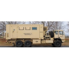 New IBCS expandable van prototype (Photo Credit: Northrop Grumman)