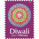 New USPS Diwali Stamp Honors Traditional Autumn Festival