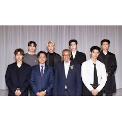 BELIFT LAB
WHO Director-General Dr Tedros Adhanom Ghebreyesus meets with global K-Pop group ENHYPEN and President of BELIFT LAB Kim Tae-ho in Seoul, Republic of Korea, in October 2026, to discuss ENHYPEN�s support for blood donation.